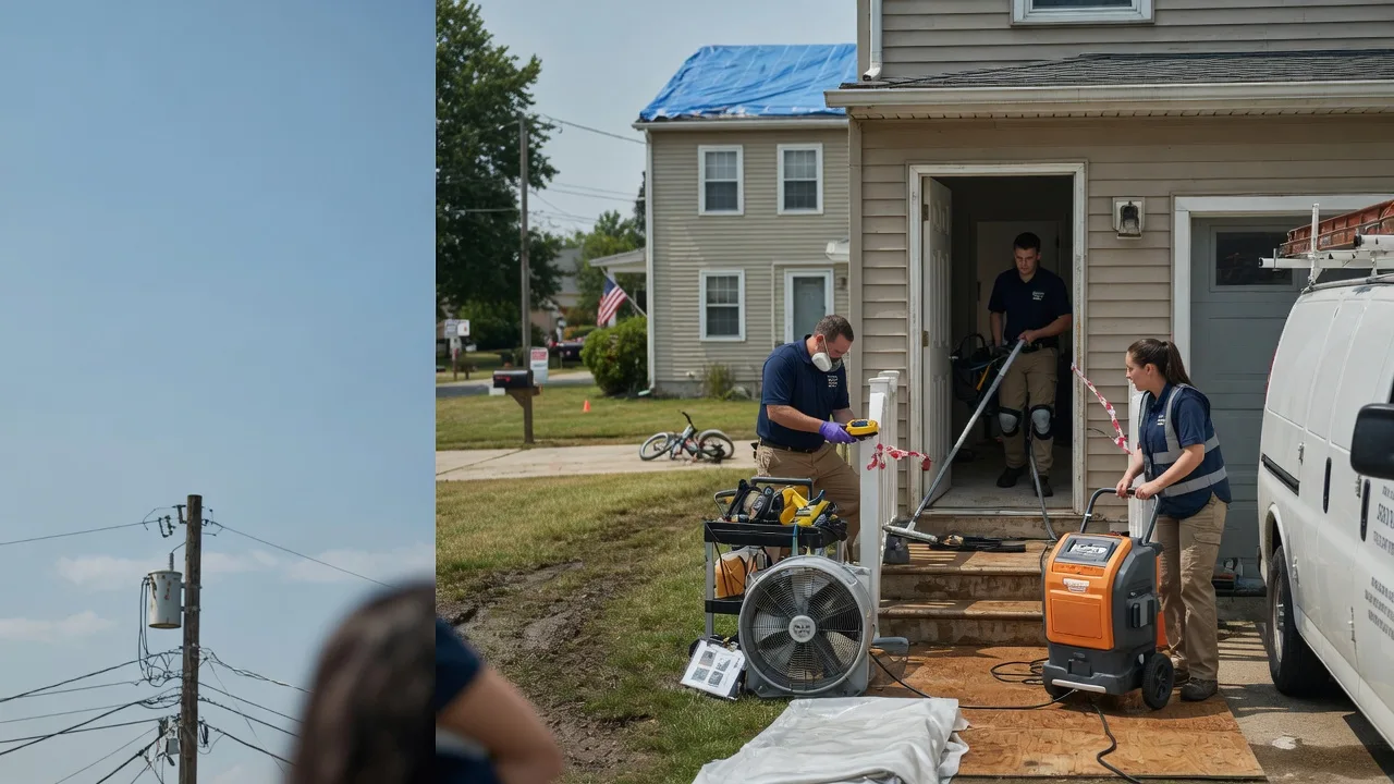 Water Damage Repair in Du Quoin, IL near me